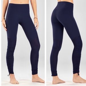 Fabletics scrunched ankle leggings